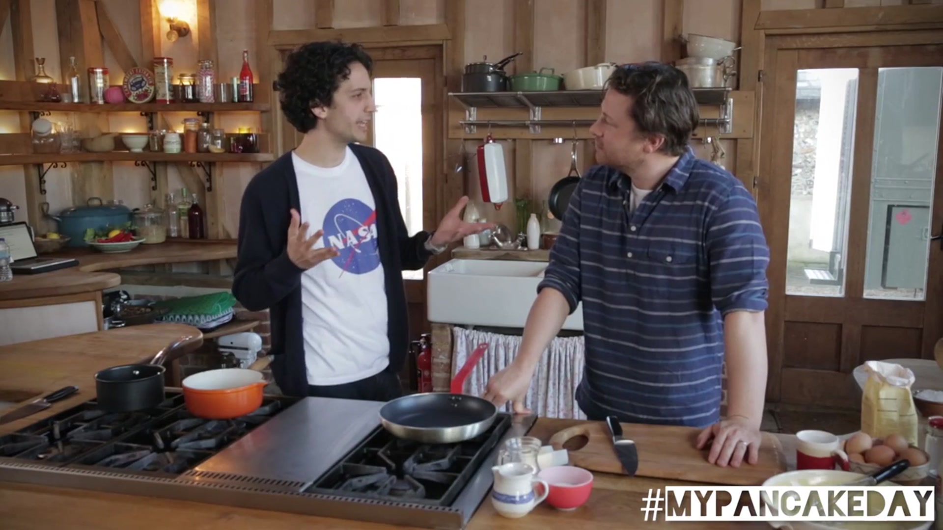 Video thumbnail for Crepes _ Salted Butter Caramel with Jamie Oliver _ _mypancakeday(720P_HD)