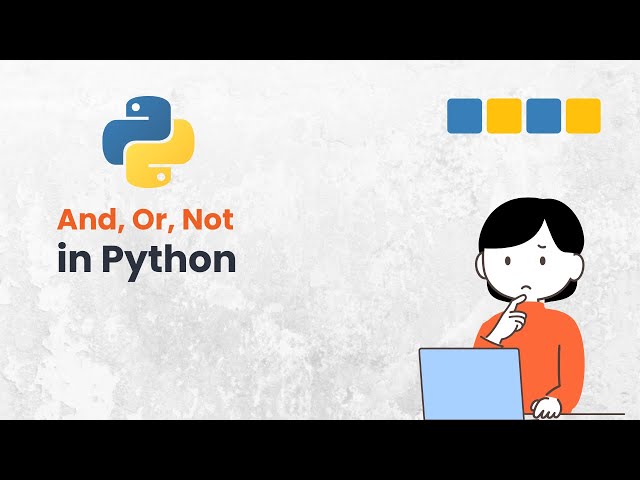Video thumbnail for How Do Logical Operators Work in Python? #pybeginners