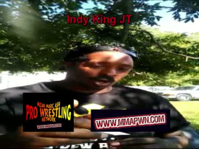 Video thumbnail for Indy King JT Promo on Mean Marc Ash Pro Wrestling Network