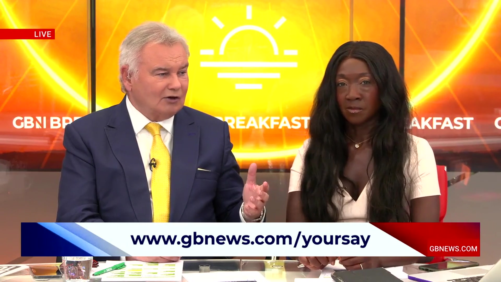 'Video thumbnail for WATCH: Nana and Eamonn deliver scathing verdict on electric cars - 'I won't buy one!''