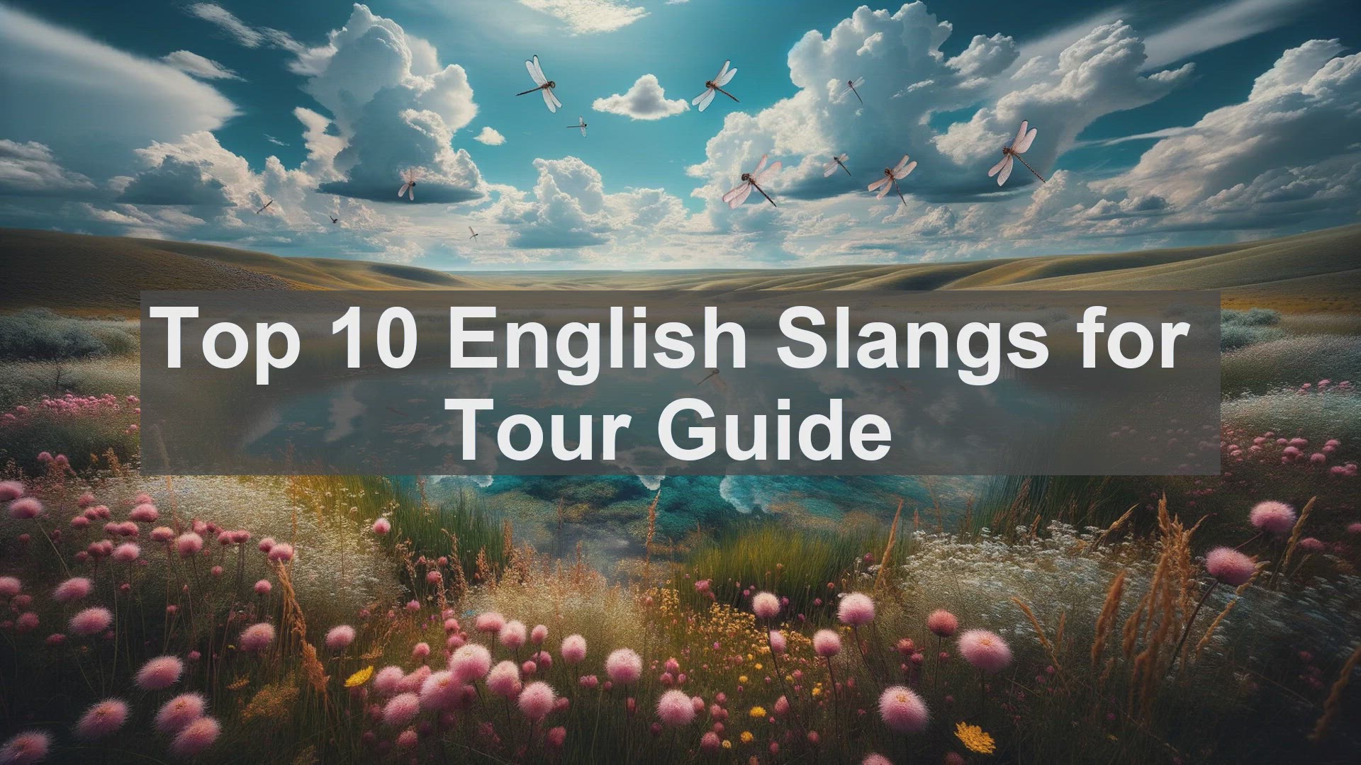 'Video thumbnail for Top 10 English Slangs for Tour Guide'