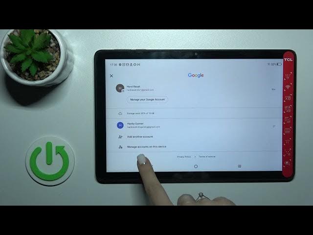 Video thumbnail for How to Logout From Gmail Account on TCL 10 TAB – Log out from Google Account