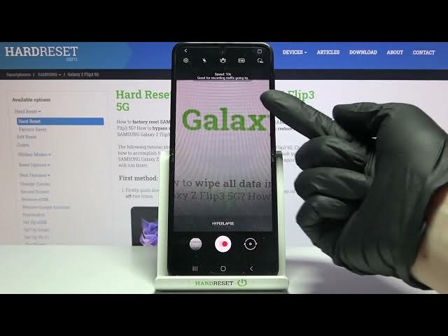 Video thumbnail for How to Record Hyperlapse Videos on Google Pixel 6a - Enable Hyper-Lapse