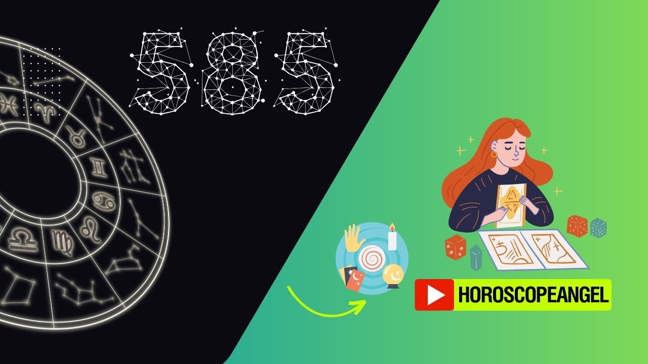 'Video thumbnail for 858 significado espiritual, numerología: video blog'
