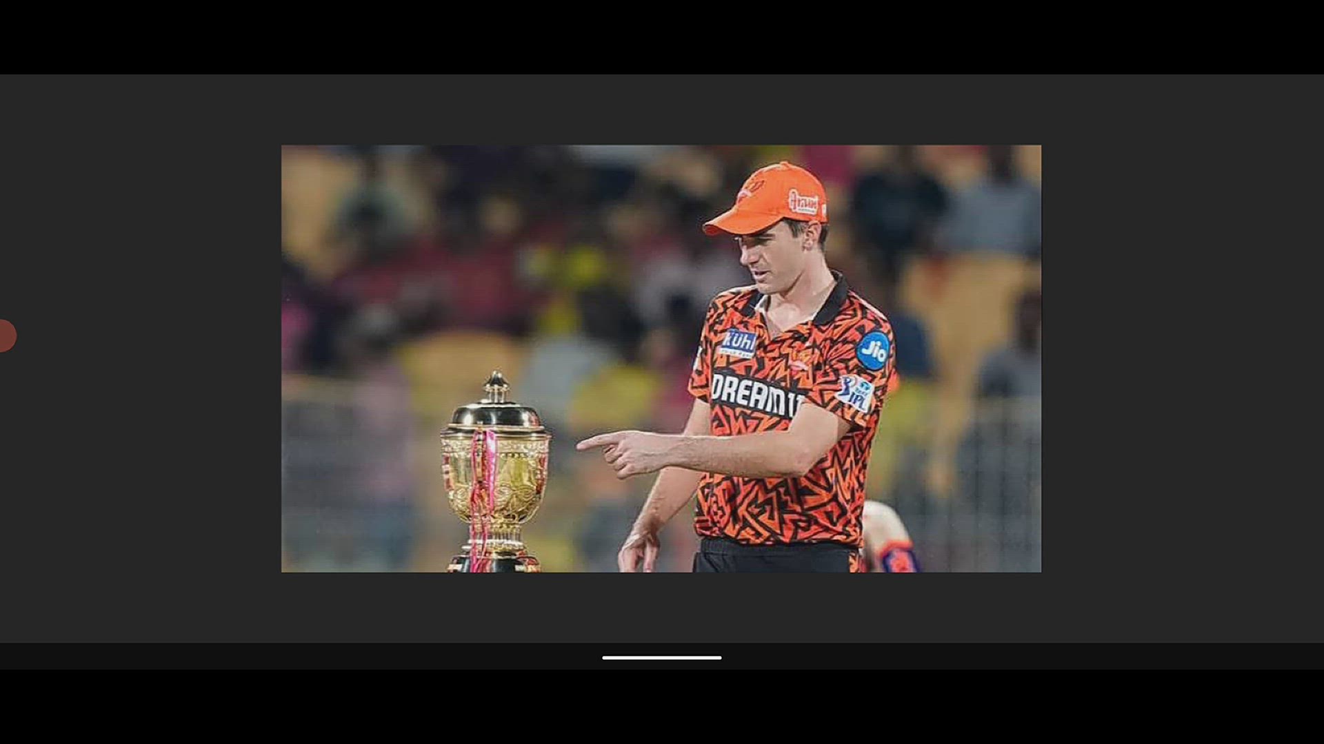 'Video thumbnail for IPL final 2024 SRH vs KKR Rajasthan royal lost by 32 runs us news today'