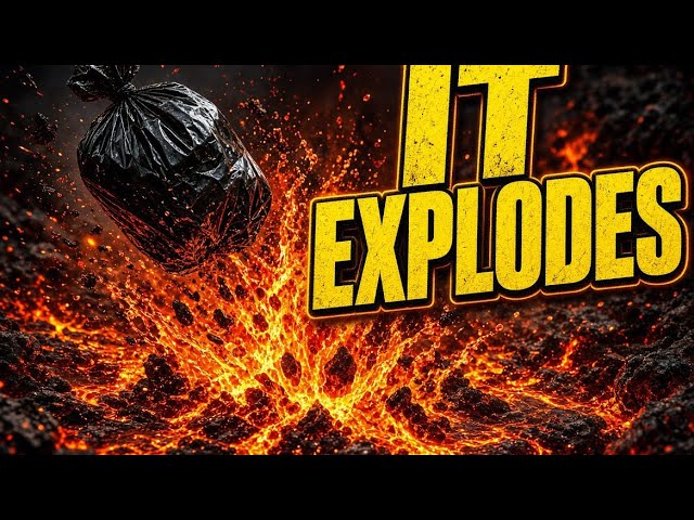 Video thumbnail for What If We Dumped All Our Trash Into Volcanoes