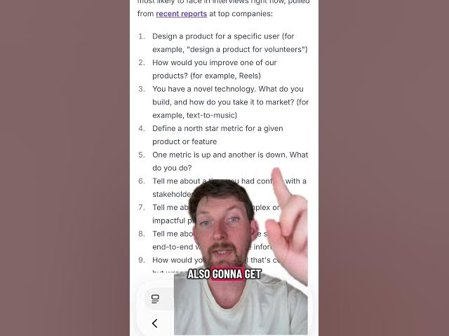 Video thumbnail for PM Interview Questions in 2026