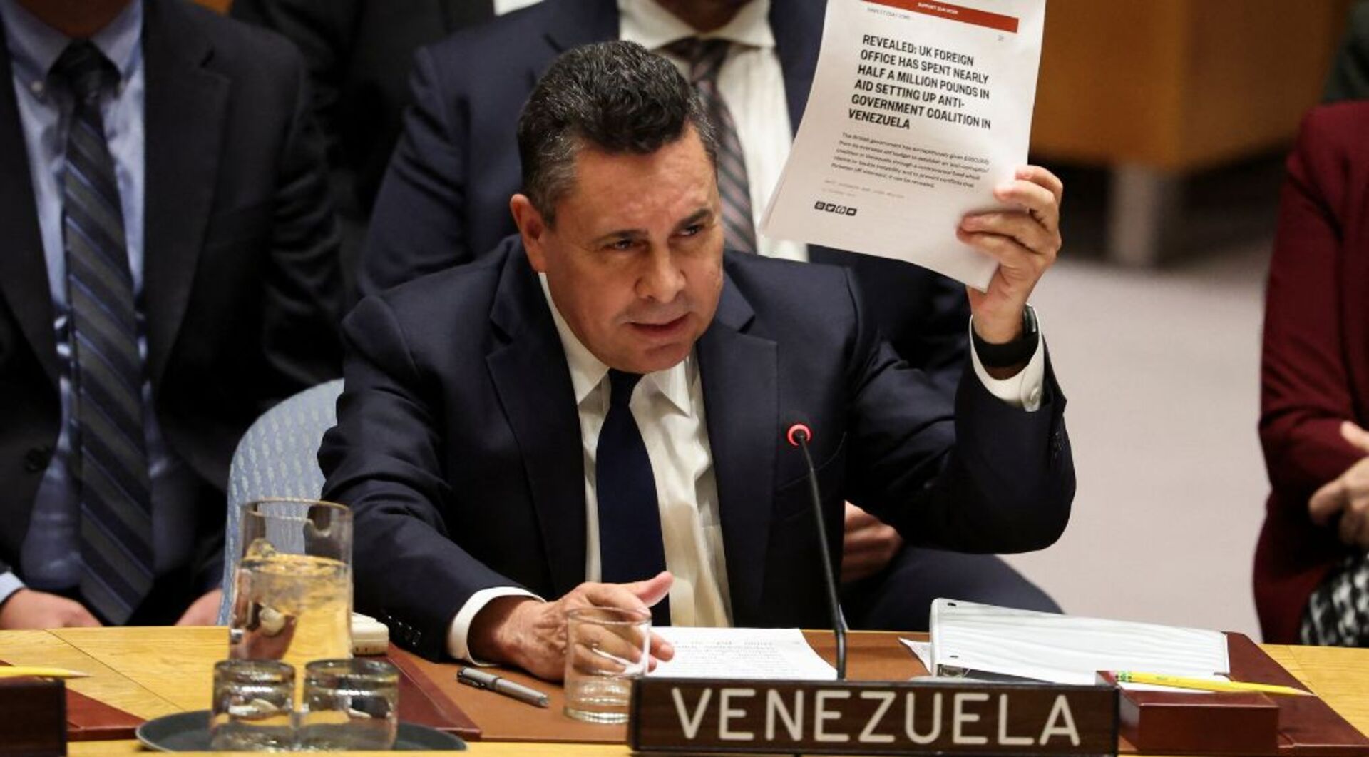 Video thumbnail for Venezuela accuses US of ‘illegitimate armed attack’ at UN Security Council
