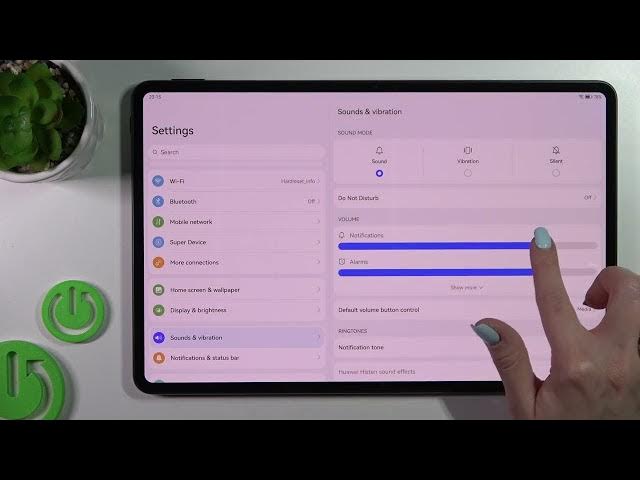 Video thumbnail for HUAWEI MatePad Pro - How To Mute Notifications Sound