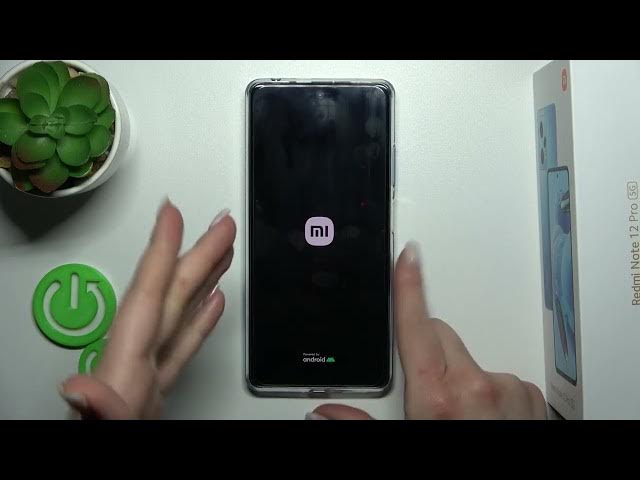 Video thumbnail for How to Power On Redmi Note 12 Pro+?