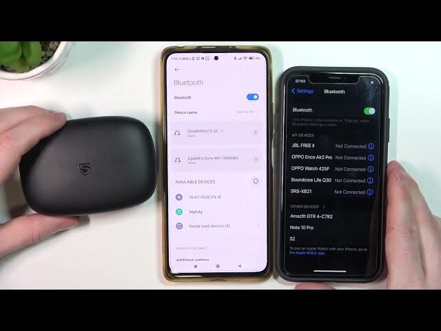 Video thumbnail for Soundpeats S5   How To Enter Pairing Mode