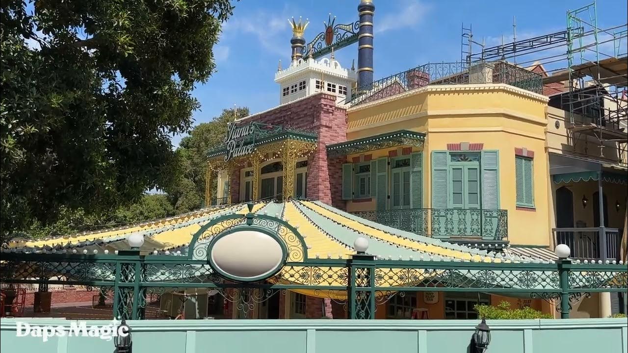 'Video thumbnail for Tiana's Palace - New Orleans Square Disneyland 4K'