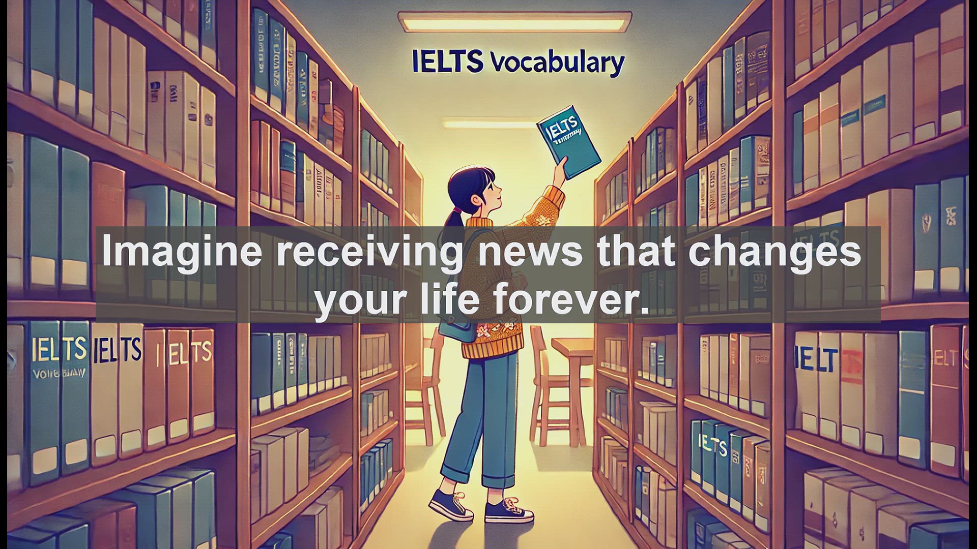 'Video thumbnail for 5000 Must Know IELTS 8.0 Vocabulary - Understanding Grief: Exploring a Powerful Emotion'