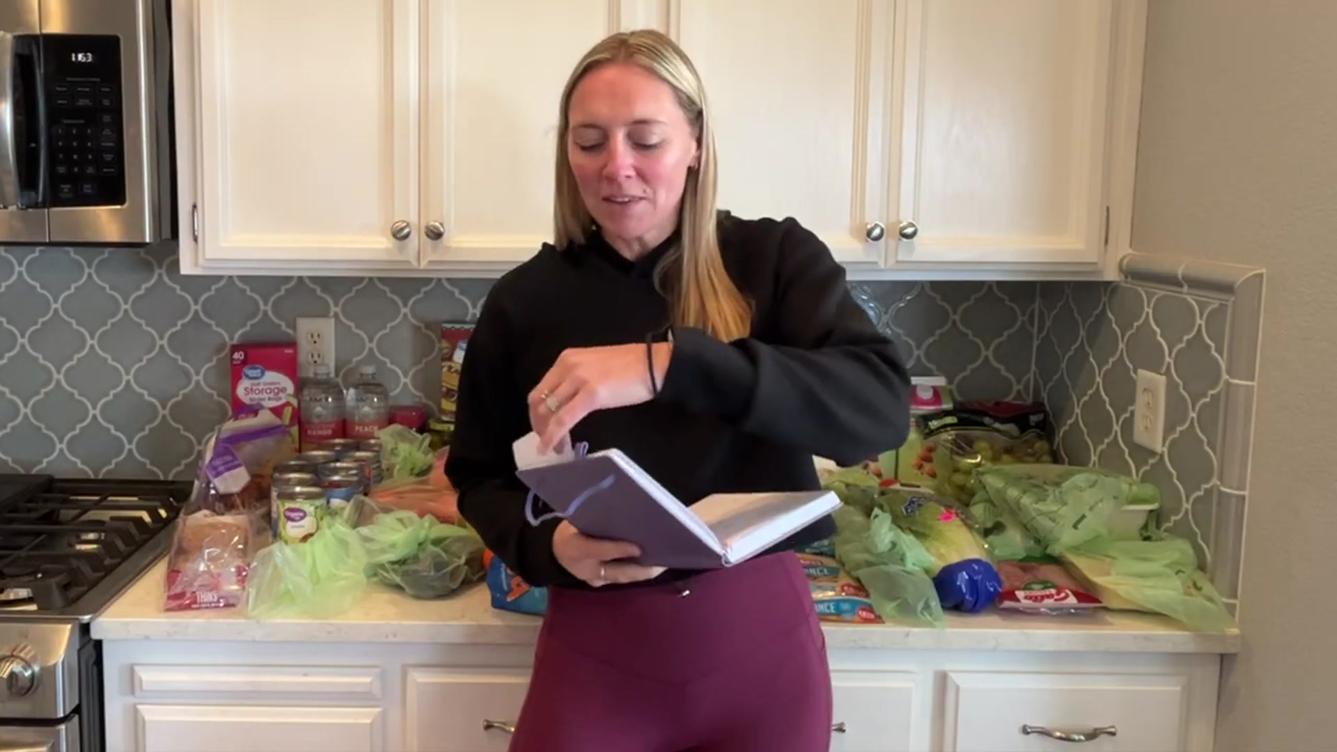 Video thumbnail for Realistic Walmart Grocery Haul for My Family of 4   Meal Plan   Molly Purcell   Molly Makes it Easy(720P HD) 10