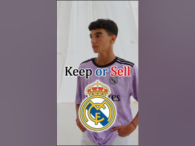 Video thumbnail for Keep or Sell Real Madrid #football #footballshorts #realmadrid #soccer