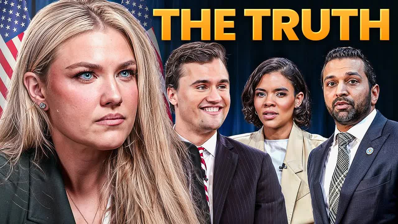 Video thumbnail for the finance zone: erika kirk exposes tpusa & charlie kirk? death threats & controversy