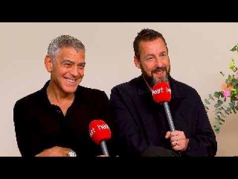 Video thumbnail for Adam Sandler is jealous of George Clooney