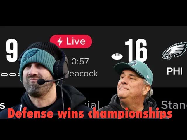 Video thumbnail for Lord Brunson: eagles elite defense dominates lions 16-9! hurts shines, super bowl hopes rise