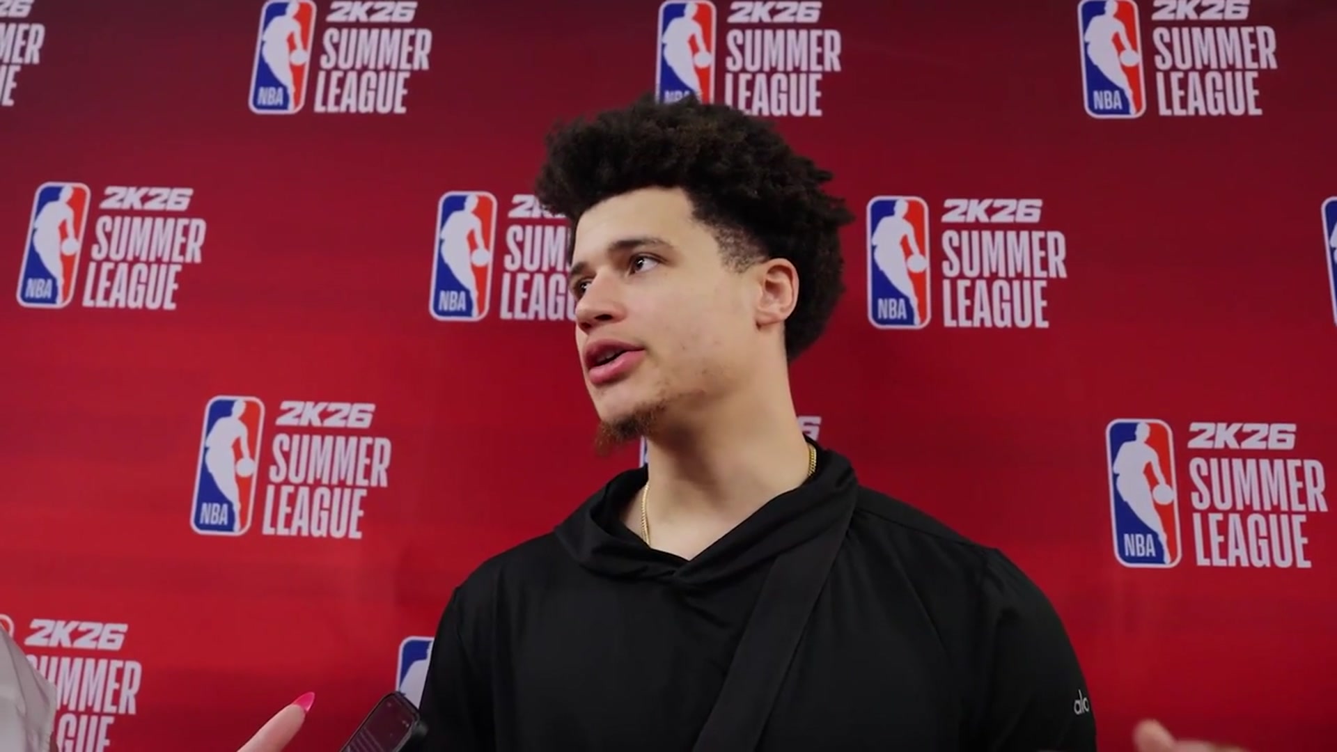 'Video thumbnail for Utah Jazz Rookie Walter Clayton Position Swapping 1 and 2'