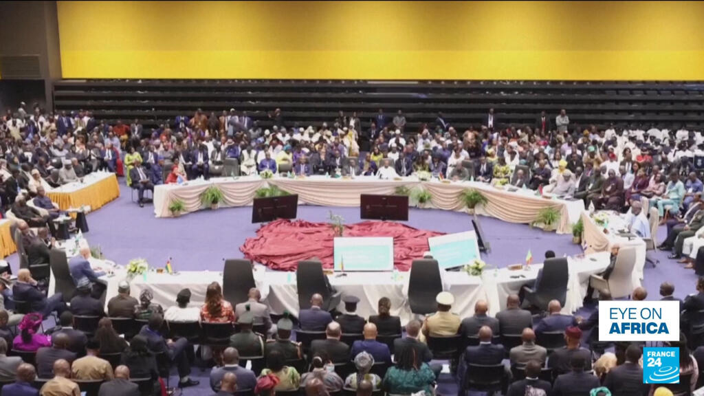 Video thumbnail for What to know about the West African economic summit seeking regional reform