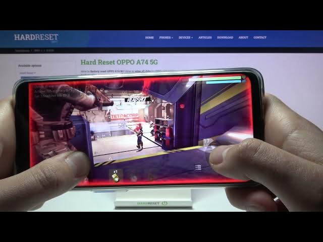 Video thumbnail for Cover Fire Gameplay on OPPO A74 5G – Gaming Quality Checkup