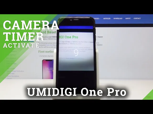 Video thumbnail for How to Set Up Camera Timer on UMIDIGI One Pro