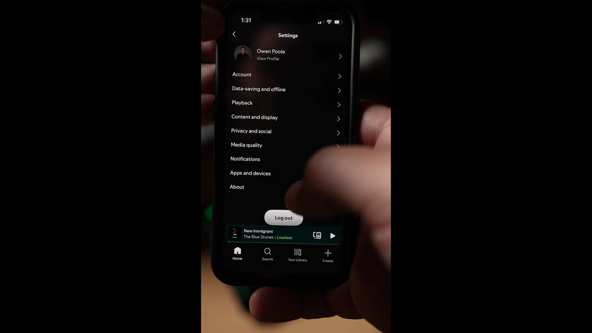 'Video thumbnail for How to Get the Best Audio Quality From Spotify'