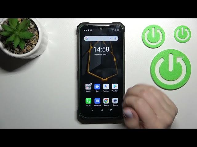Video thumbnail for How to Enable / Disable Google Feed on Doogee S86 Pro - Manage Google Discover