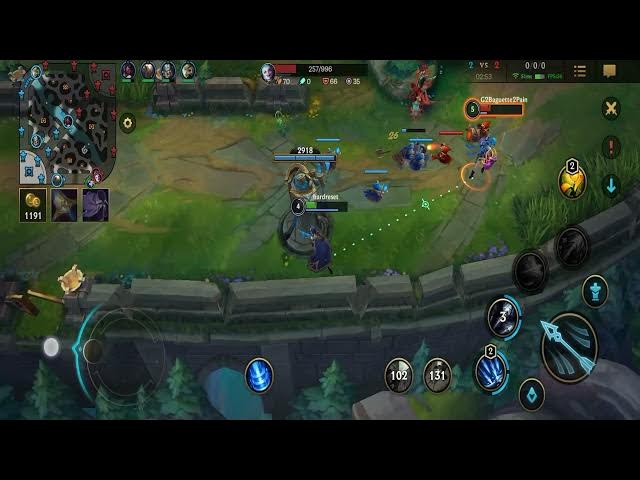 Video thumbnail for League of Legends: Wild Rift Gameplay on Nokia G10 – Gaming Performance Test