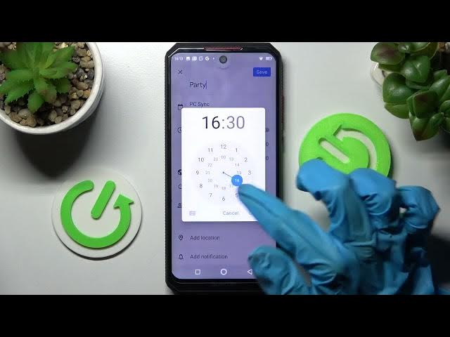 Video thumbnail for Oukitel K13 Pro - How To Add Events To Calendar