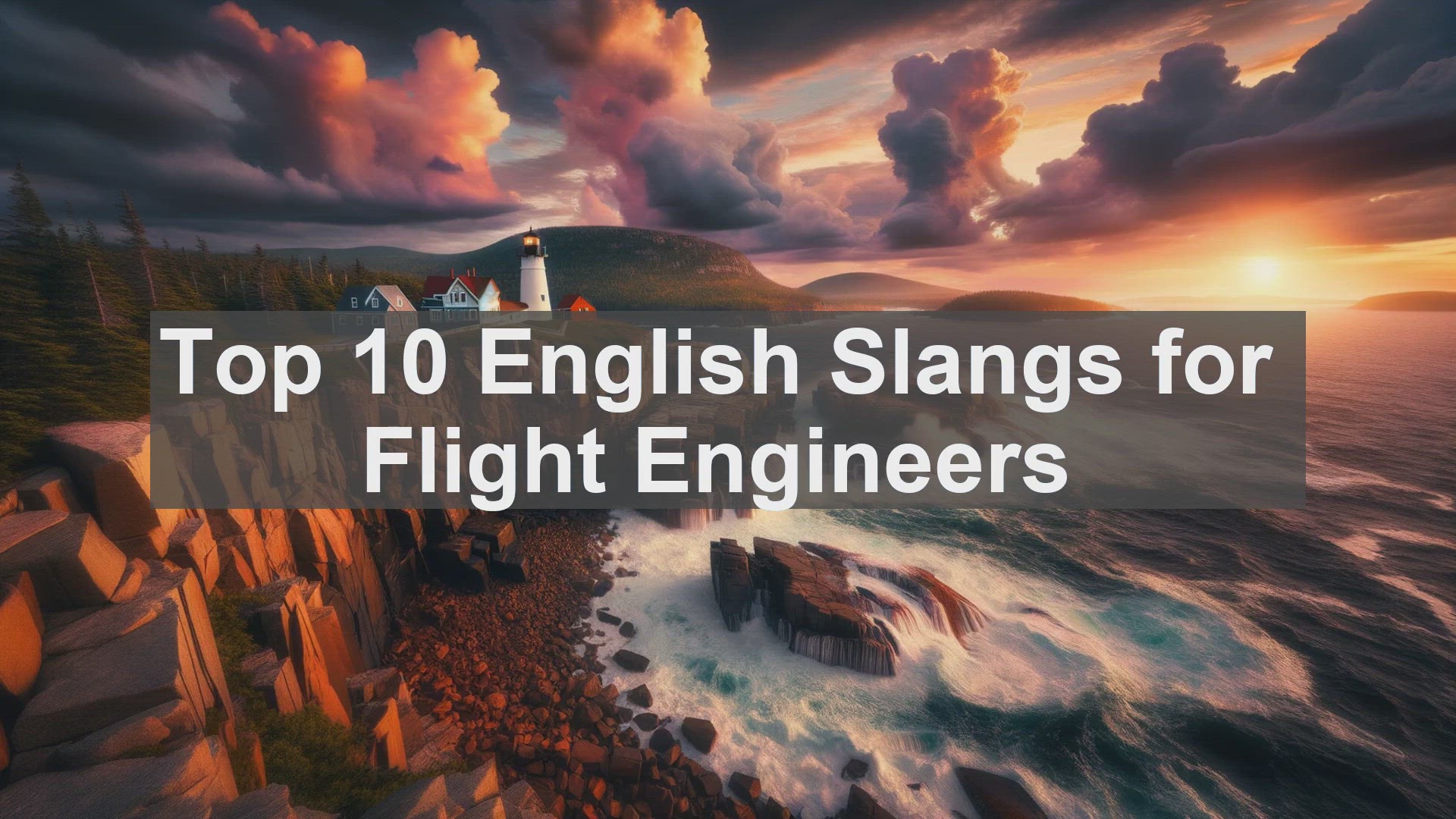 'Video thumbnail for Top 10 English Slangs for Flight Engineers'