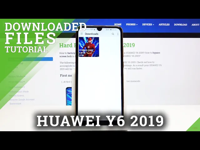 Video thumbnail for How to Find Downloaded Files in Huawei Y6 (2019) - Locate All Downloads
