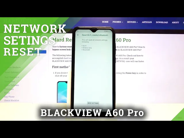 Video thumbnail for How to Reset Network Settings in BLACKVIEW A60 Pro – Network Settings