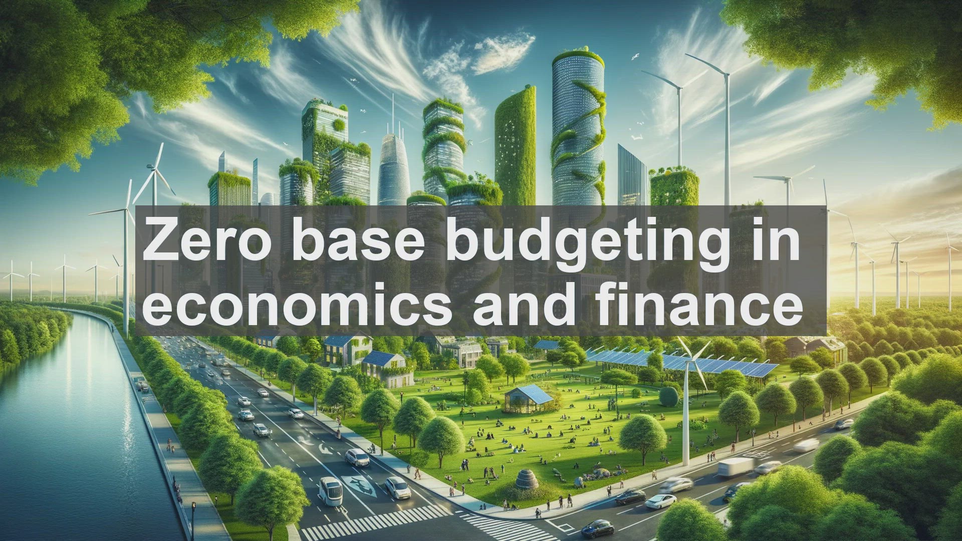 'Video thumbnail for Zero base budgeting in economics and finance'