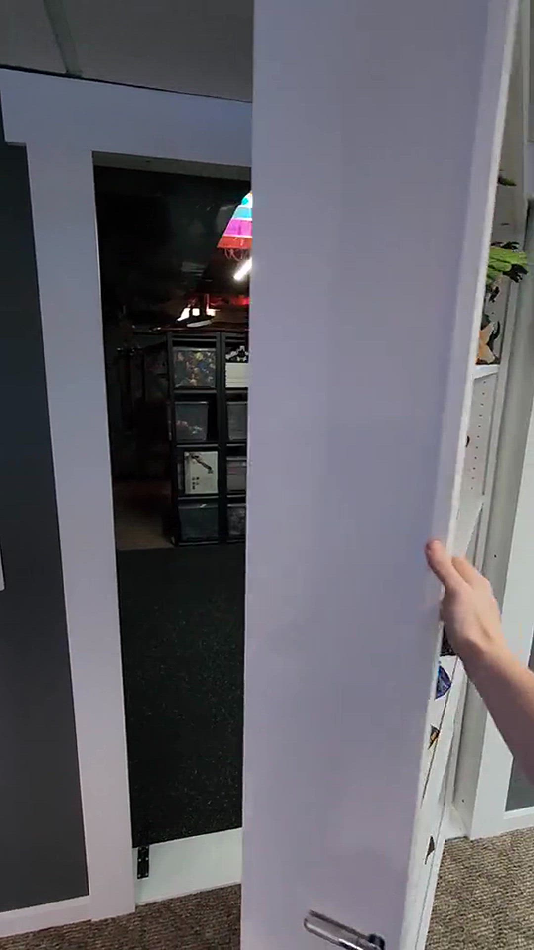 Video thumbnail for My Game Room has a SECRET ROOM