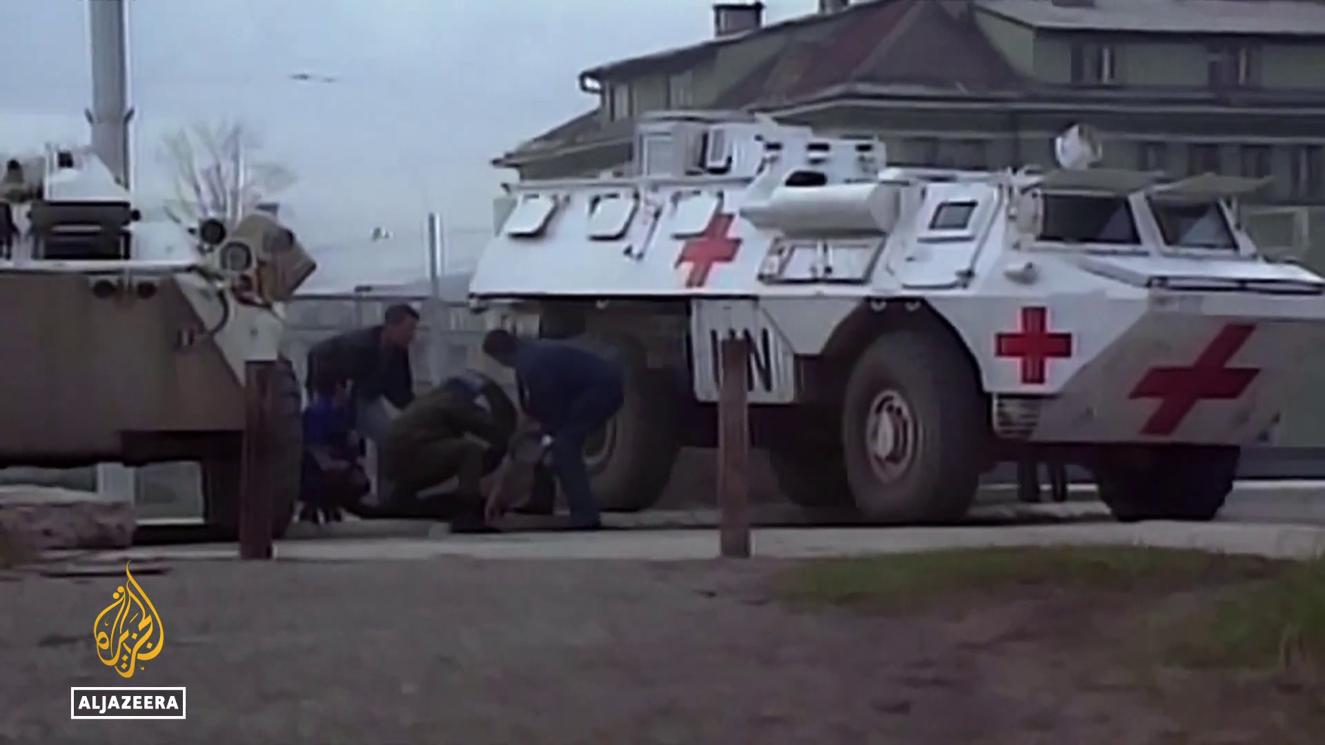 Video thumbnail for Italy probes Sarajevo 'sniper safaris': Tourists are alleged to have paid to shoot civilians