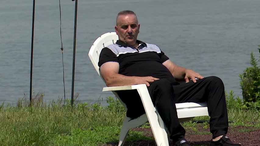 Video thumbnail for Keyport advocate, diagnosed with cancer, fighting for answers on feared cancer cluster