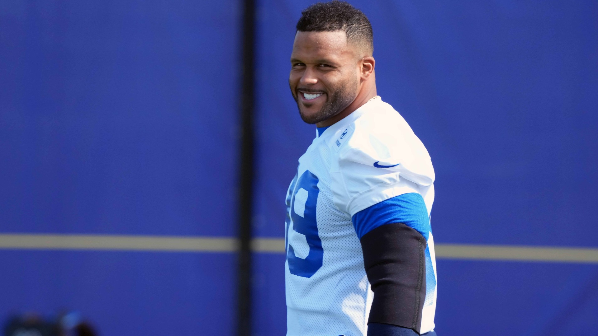 Video thumbnail for Rams vs. Giants: Aaron Donald's Impact and Game Outlook