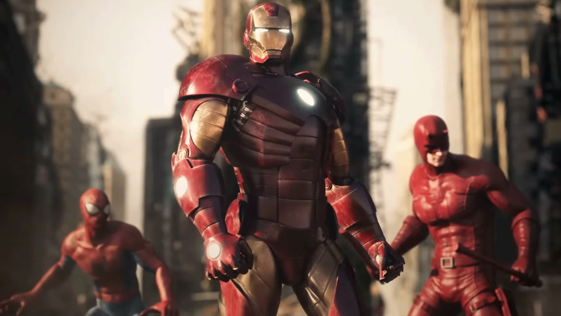 Video thumbnail for Marvel Future Fight - Official 'The First Cinematics' Trailer