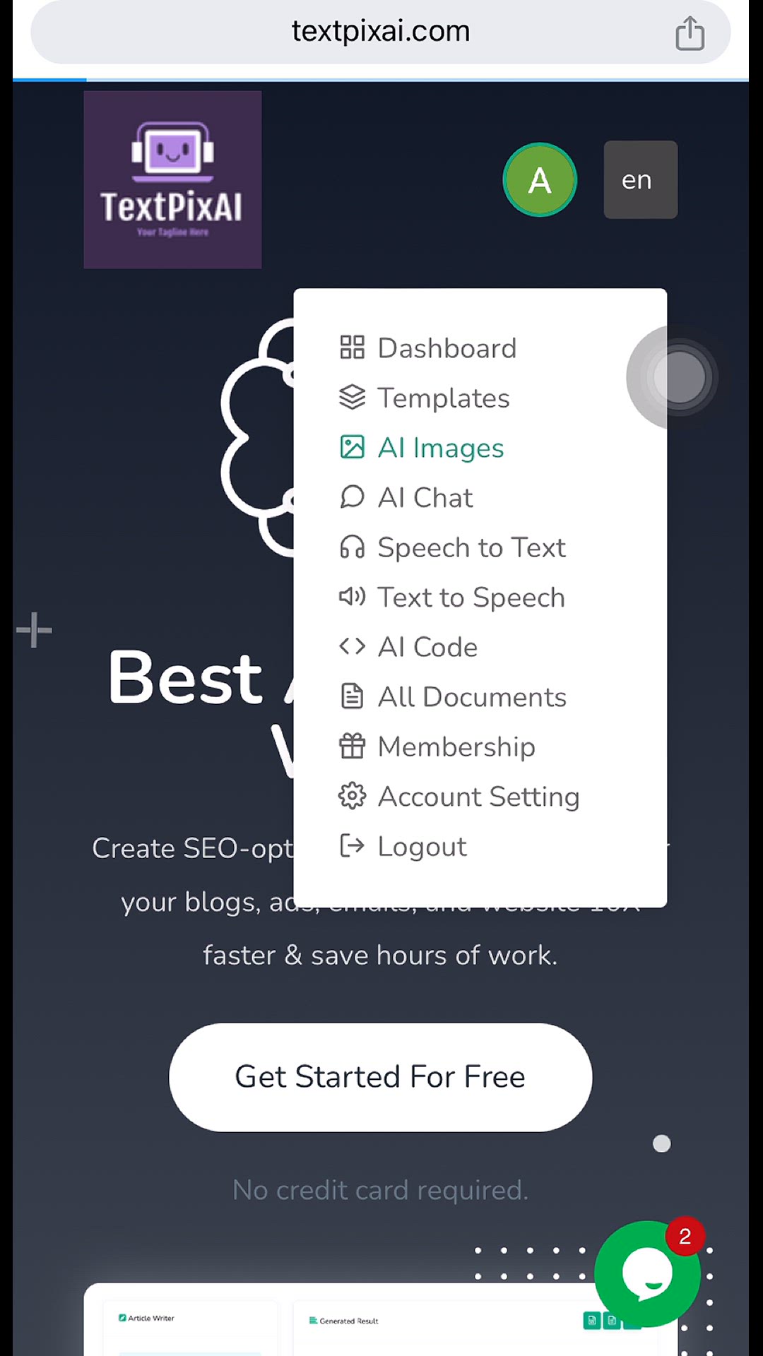 'Video thumbnail for AI image Generator '