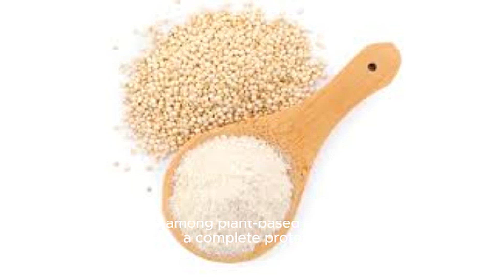 Video thumbnail for Quinoa Protein, Plant-Based Protein Powders