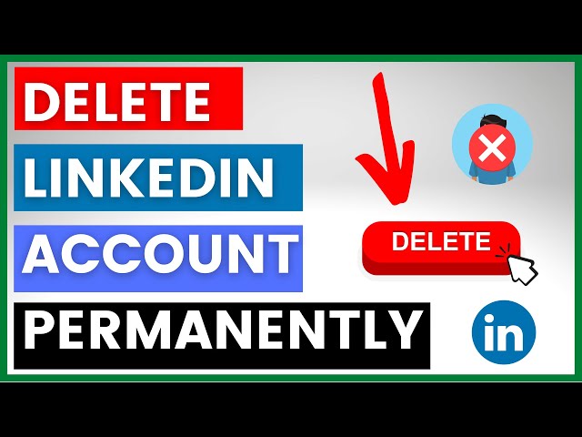 Video thumbnail for How To Delete A LinkedIn Account Permanently? [in 2025]