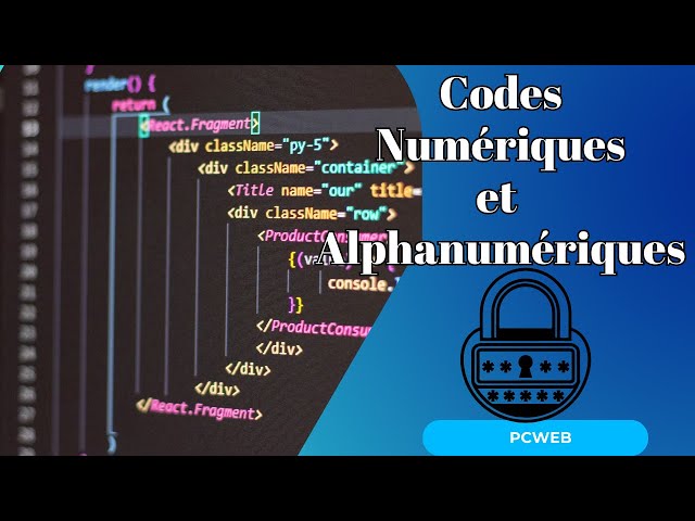 'Video thumbnail for Codes Numériques et Alphanumériques : Votre Dernière Ligne de Défense Contre les Cyberattaques'