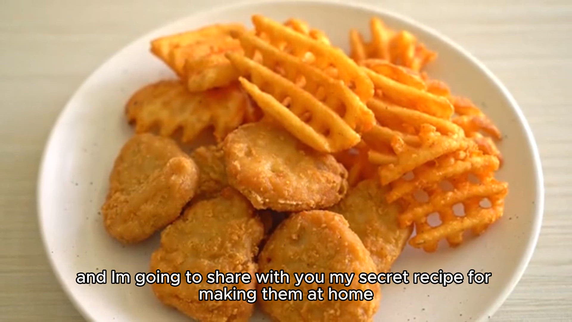 'Video thumbnail for KFC nugget recipe'