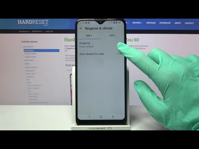 Video thumbnail for Manage All Vibration Mode Settings - ESSENTIELB HeYou 60