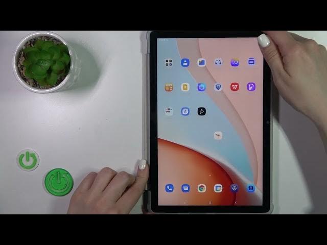 Video thumbnail for How to Turn Off the Always On Display Option via Muviz Edge App on a BLACKVIEW Tab 12