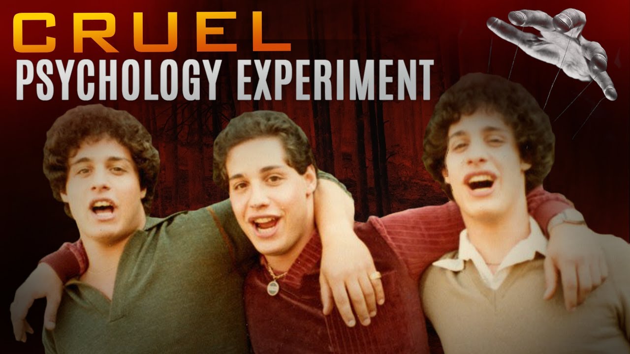 Video thumbnail for Separated At Birth, Triplets' Reunion Sheds Light On a Cruel Secret Experiment