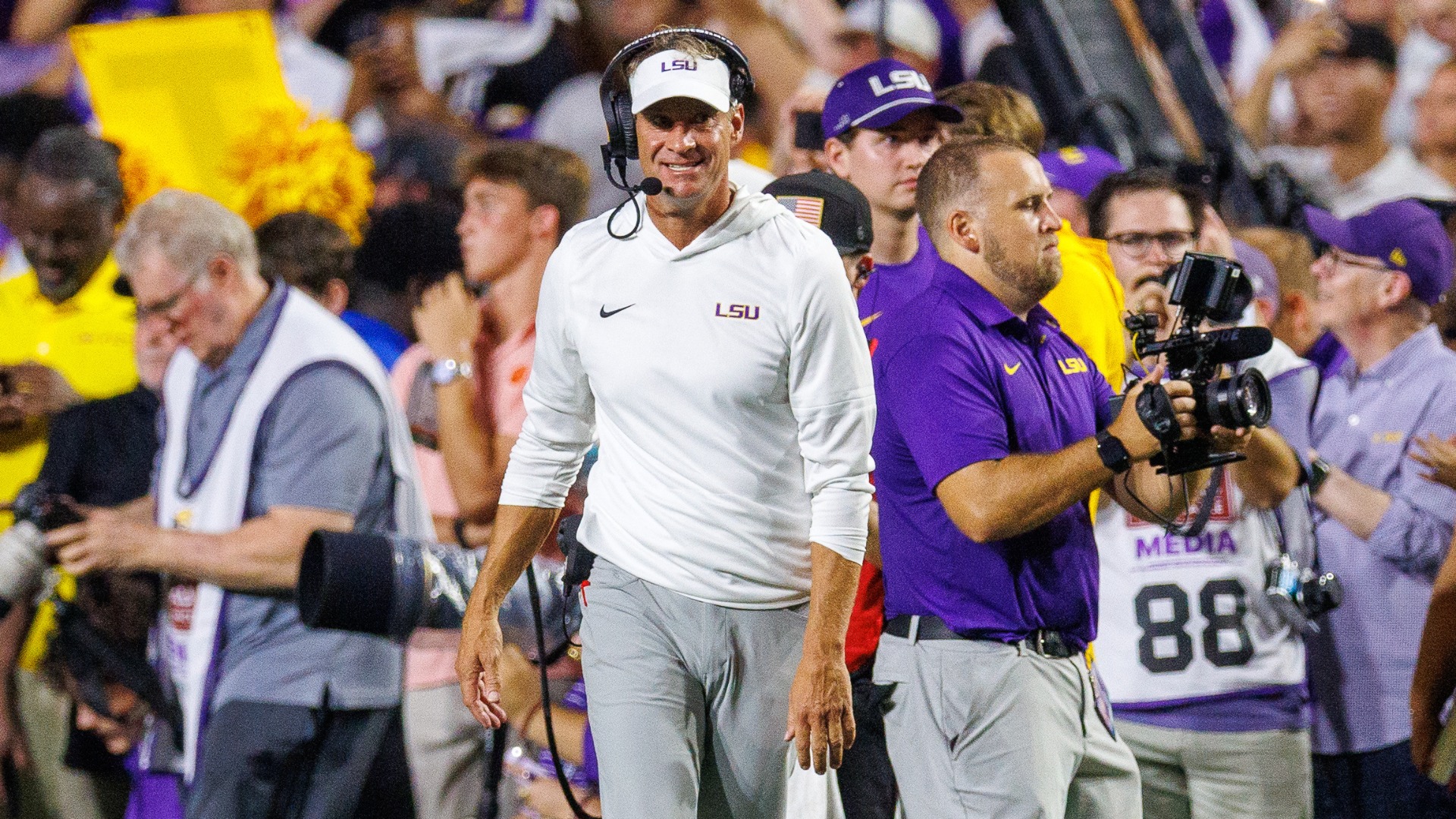 Video thumbnail for LSU's Dominant Start: Analyzing Their Week One Performance