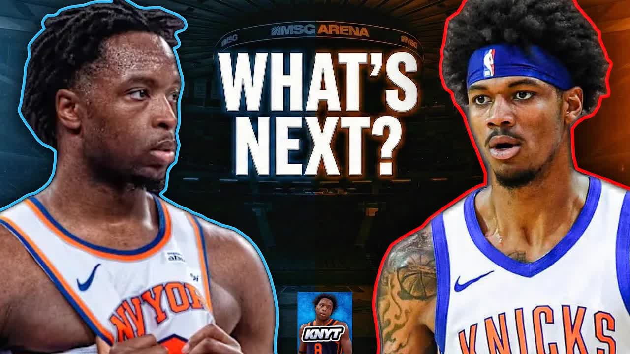 Video thumbnail for KNYT: knicks at a crossroads: og anunoby's return and g-league impact