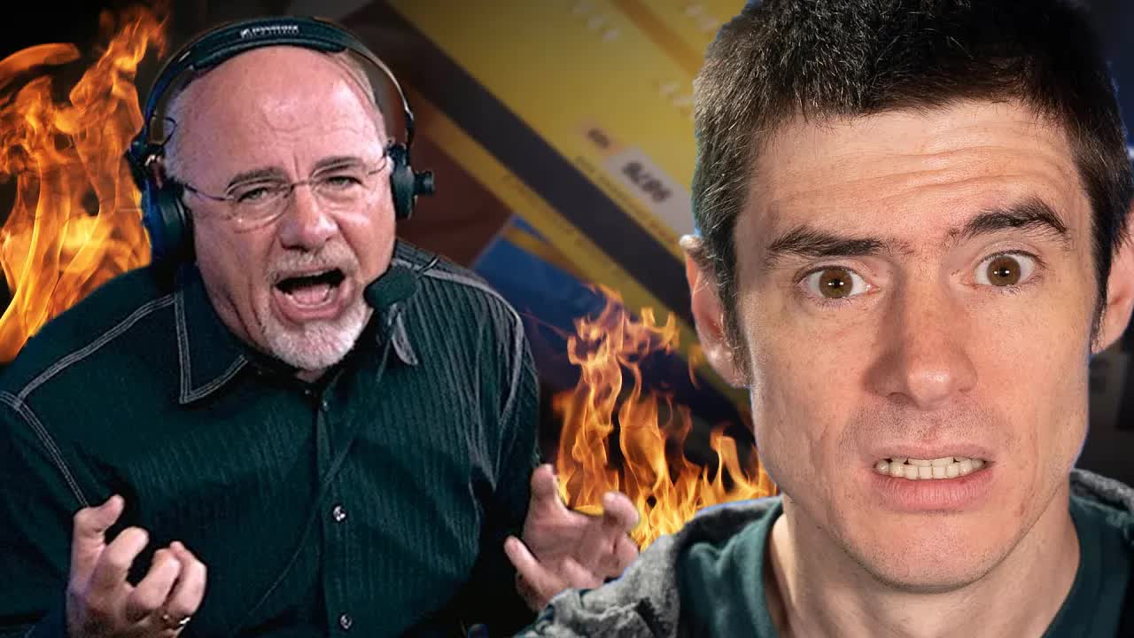 Video thumbnail for Ben Hedges: dave ramsey's credit card fears - my reaction & personal finance advice
